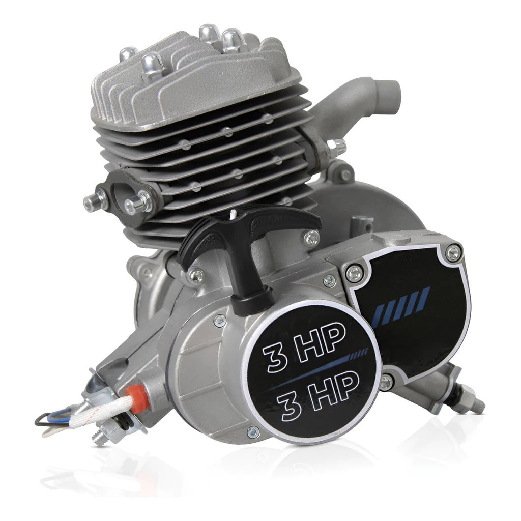 Motor Moskito Automático Bicicleta Bike Motorizada 80cc Parcial