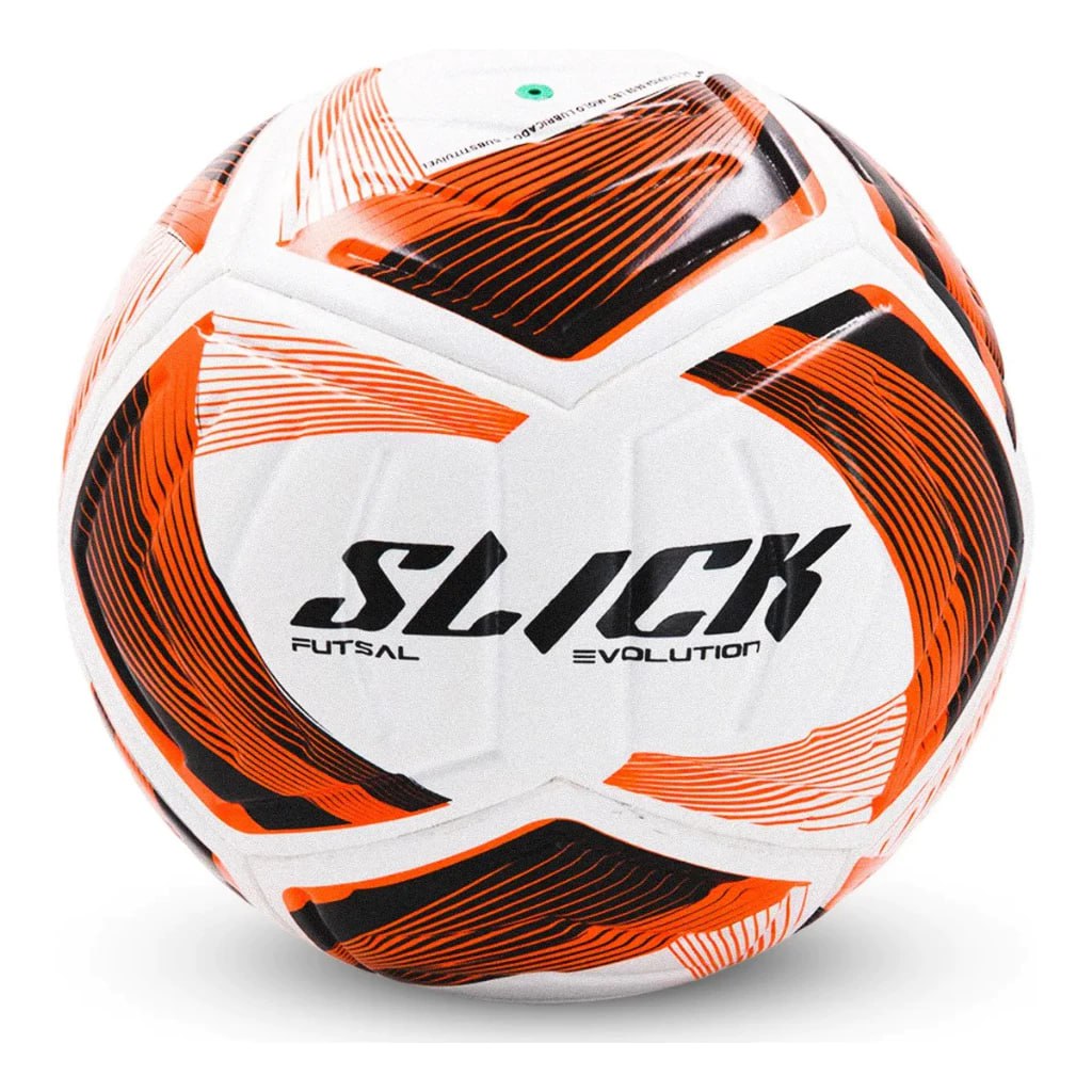 Bola Futsal Dualt Slick Evolution Quadra Indoor Oficial Pro