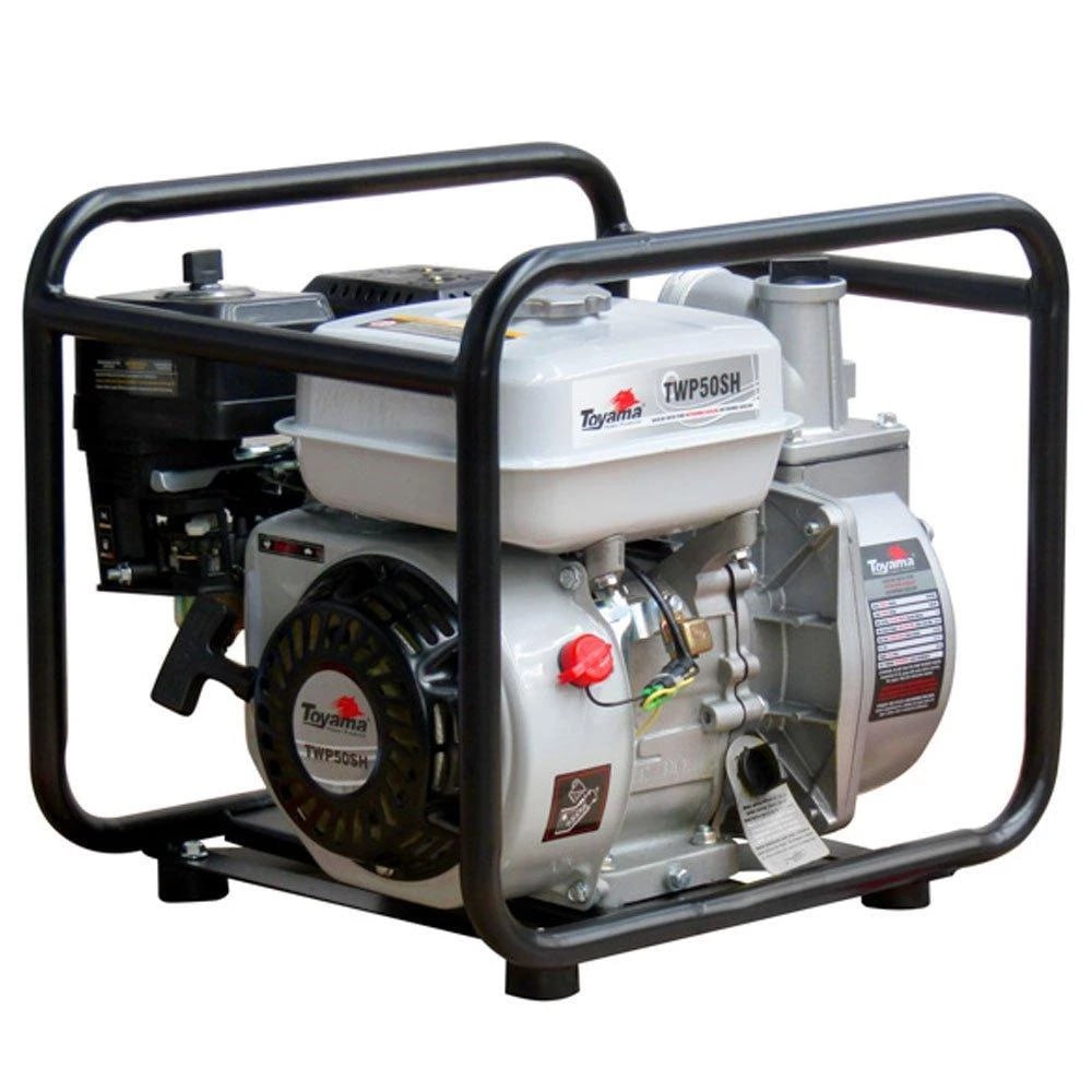 Motobomba Auto Escorvante Gasolina 4t 5,5 Hp Twp50sh 163cc 3,6L Reservatório - Toyama