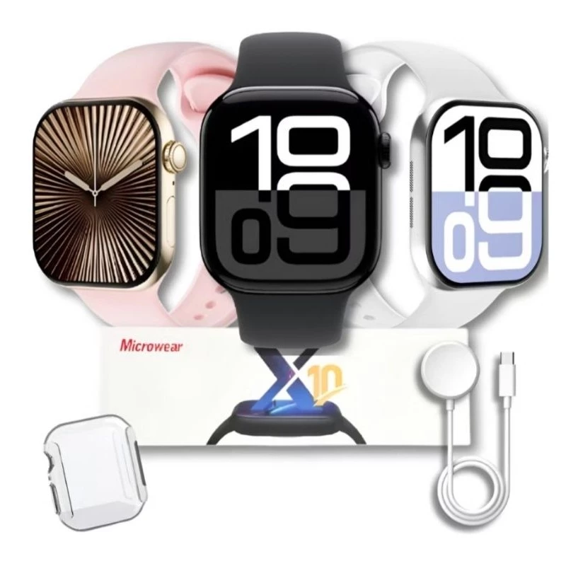 Smartwatch S10 Microwear 47mm Serie 10 ChatGPT lançamento 2025 Original